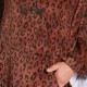 BILLABONG womans HOODIE PONCHO- Spotted