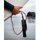 Devoted- Core Series Pro Leash - 6Ft x 7mm - Bordò/black