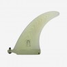 JUST - 7.0" LONGBOARD SINGLE FIN - Clear FIBERGLASS
