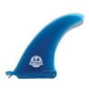 KOALITION 7'5" PINNA LONGBOARD SINGLE FIN - BLU- California Classic