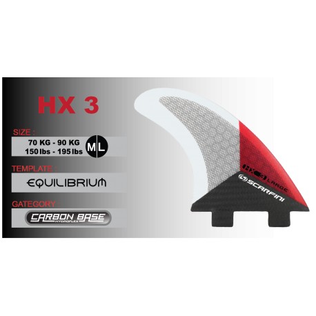 HX 3 - Thruster L (70kg - 90kg)