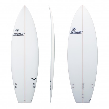 TwinsBros Surfboards - Batboard