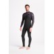 C- skins -Session - 5x4x3 MENS CHEST ZIP -Tg XL- BLACK/METEOR X/RUST 