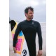 C- skins -Session - 5x4x3 MENS CHEST ZIP -Tg XL- BLACK/METEOR X/RUST 