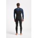 C- skins -Session Tg LT - 4x3 NUWAVE MENS CHEST ZIP STEAMER 