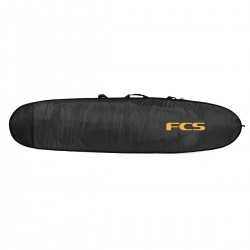 FCS-Sacca Longboard 10'0'' - Black/mango