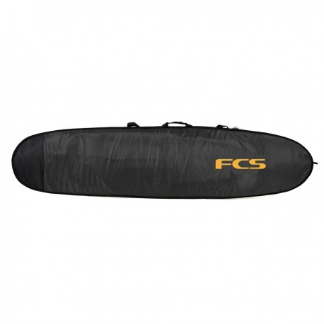 FCS-Sacca Longboard 10'0'' - Black/mango