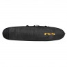 FCS-Sacca Longboard 10'0'' - Black/mango