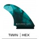 TWIN Fin- Scarfini Fins- Futures