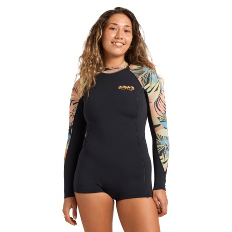 Billabong - 2/2mm Spring Fever Natural - Muta estiva donna- XS