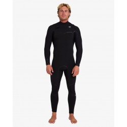 BILLABONG - 4x3 - TG M - Furnace Pro Series-Front zip -BLACK