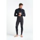 C- skins -Tg M - WIRED NUWAVE 4:3 MENS CHEST ZIP STEAMER