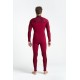 C- skins -Tg M - WIRED NUWAVE 4:3 MENS CHEST ZIP STEAMER