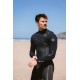 C- skins -Tg M - WIRED NUWAVE 4:3 MENS CHEST ZIP STEAMER