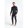 C- skins -Tg MT - WIRED NUWAVE 4:3 MENS CHEST ZIP STEAMER