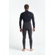 C- skins -Tg MT - WIRED NUWAVE 4:3 MENS CHEST ZIP STEAMER