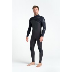 C- skins -Tg M - WIRED NUWAVE 4:3 MENS CHEST ZIP STEAMER