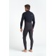 C- skins -Tg L - WIRED NUWAVE 4:3 MENS CHEST ZIP STEAMER