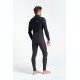 C- skins -Tg L - WIRED NUWAVE 4:3 MENS CHEST ZIP STEAMER