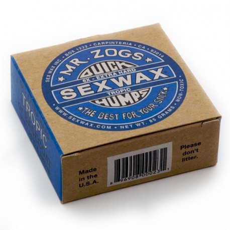 Sex Wax - TROPICAL/BASECOAT 1 pezzo da 85 gr