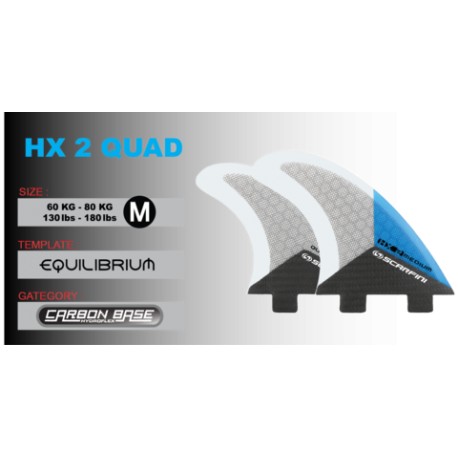 HX 2 QUAD - Quad M (60kg - 80kg)