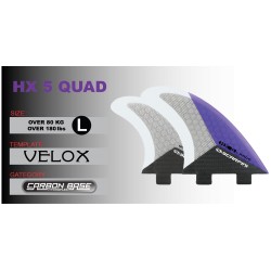 HX 5 QUAD - Quad L (sopra 80kg)