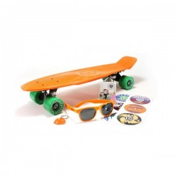 Stereo Cruiser Vinyl Orange Black Green 22.5''