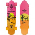 DUSTERS CALIFORNIA - Endless Summer Yellow Orange Pink 31"
